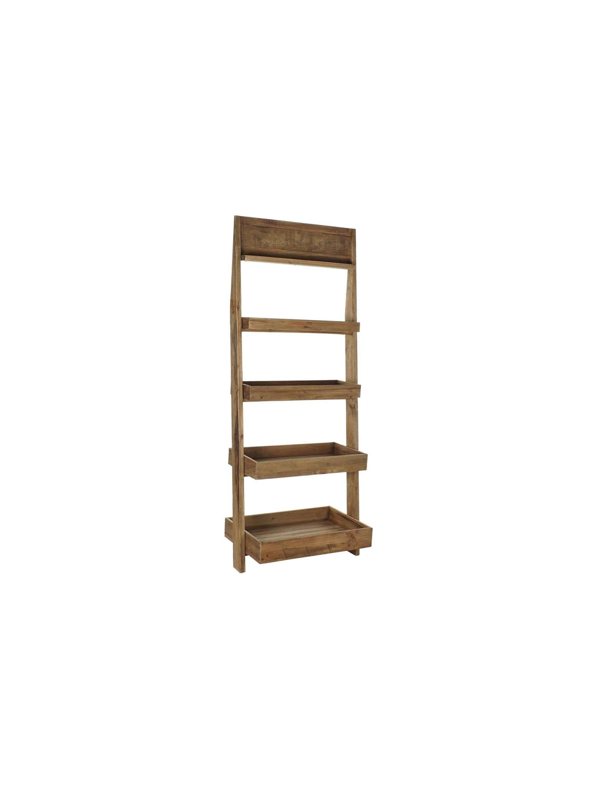 Etagère en bois recyclé Val-Cenis