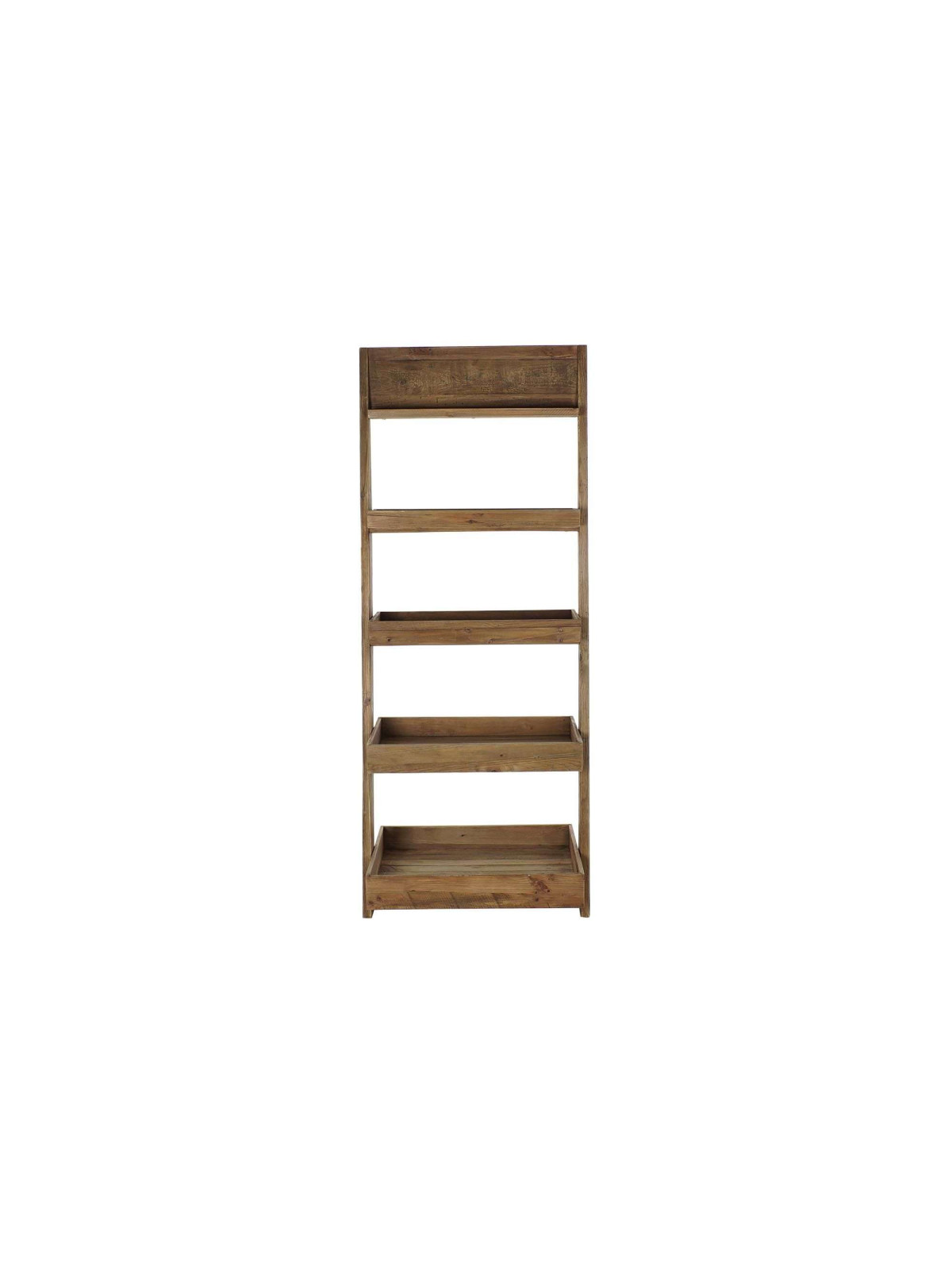 Etagère en bois recyclé Val-Cenis