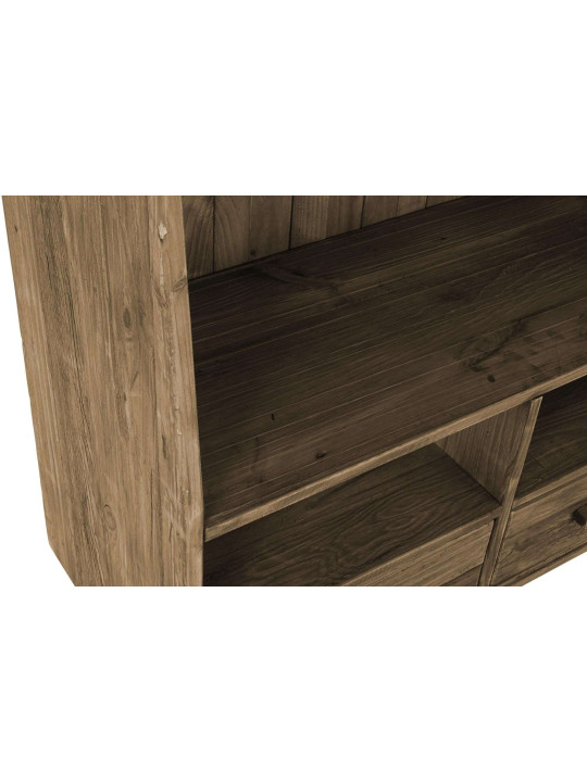 Etagère 2 tiroirs en bois recyclé Val-Cenis Etagère 2 tiroirs en bois recyclé Val-Cenis