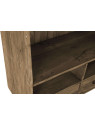 Etagère 2 tiroirs en bois recyclé Val-Cenis Etagère 2 tiroirs en bois recyclé Val-Cenis
