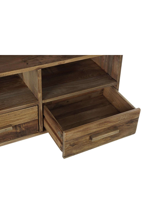 Etagère 2 tiroirs en bois recyclé Val-Cenis Etagère 2 tiroirs en bois recyclé Val-Cenis