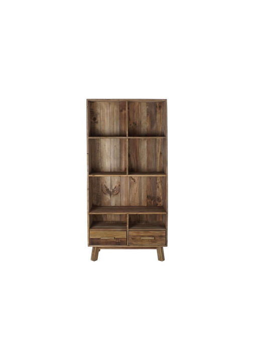 Etagère 2 tiroirs en bois recyclé Val-Cenis Etagère 2 tiroirs en bois recyclé Val-Cenis