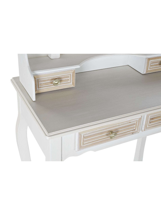 Coiffeuse en bois blanc Galan Coiffeuse en bois blanc Galan
