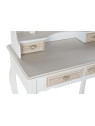 Coiffeuse en bois blanc Galan Coiffeuse en bois blanc Galan