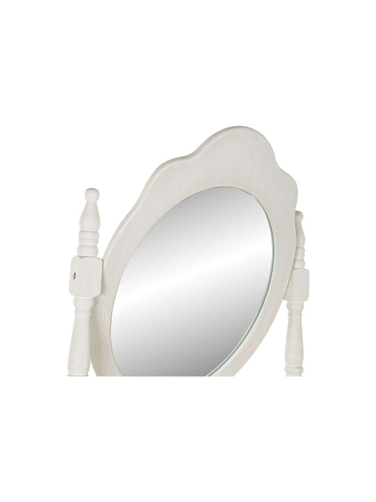 Coiffeuse en bois blanc Galan Coiffeuse en bois blanc Galan