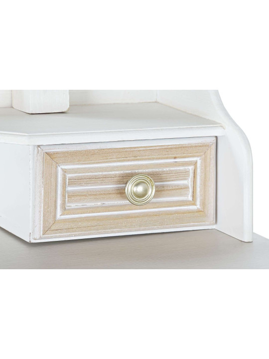 Coiffeuse en bois blanc Galan Coiffeuse en bois blanc Galan