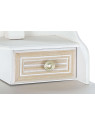Coiffeuse en bois blanc Galan Coiffeuse en bois blanc Galan