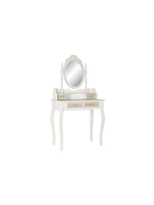 Coiffeuse en bois blanc Galan Coiffeuse en bois blanc Galan