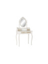 Coiffeuse en bois blanc Galan Coiffeuse en bois blanc Galan