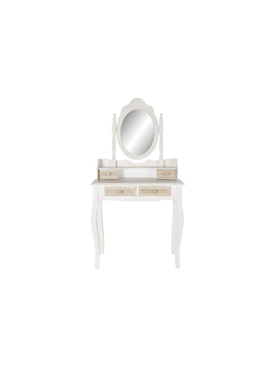 Coiffeuse en bois blanc Galan Coiffeuse en bois blanc Galan