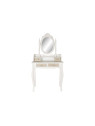 Coiffeuse en bois blanc Galan Coiffeuse en bois blanc Galan