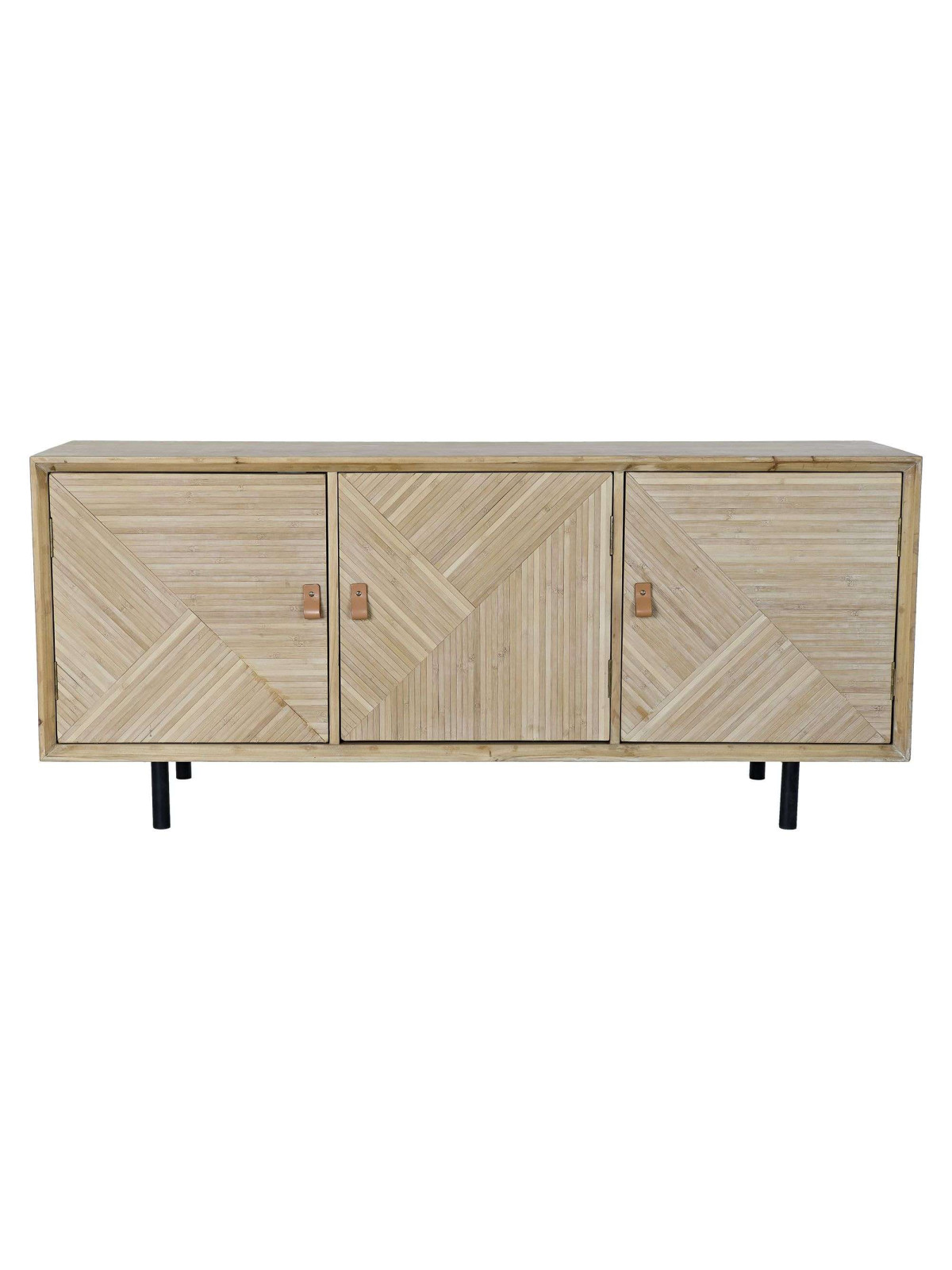 Buffet en bois Listones