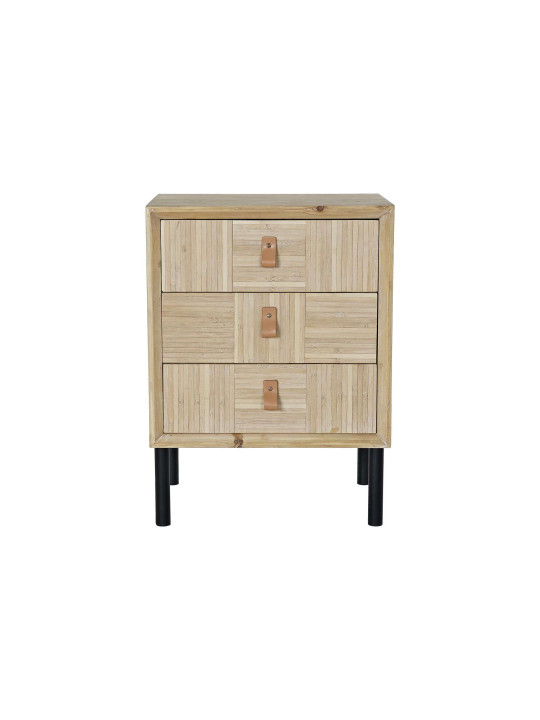 Table de chevet en bois Listones Table de chevet en bois Listones