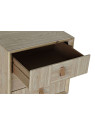Table de chevet en bois Listones Table de chevet en bois Listones