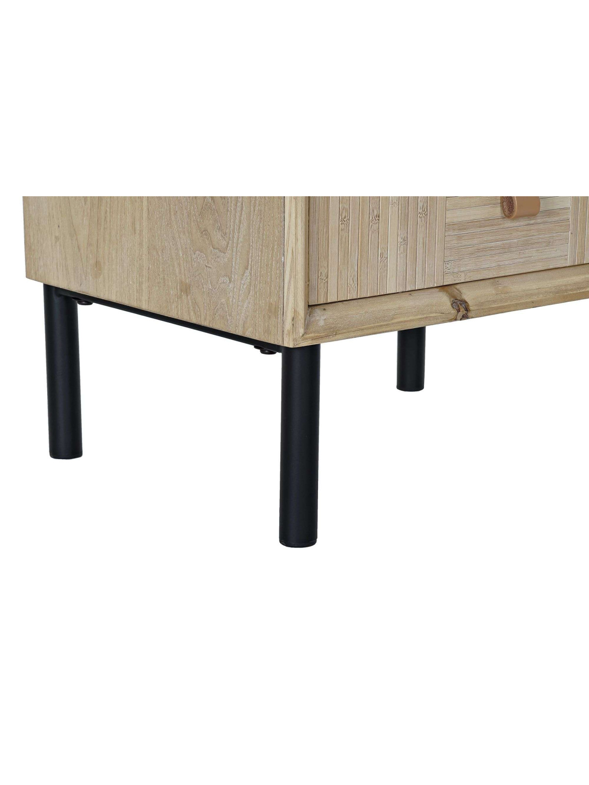 Table de chevet en bois Listones