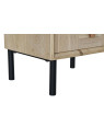 Table de chevet en bois Listones Table de chevet en bois Listones