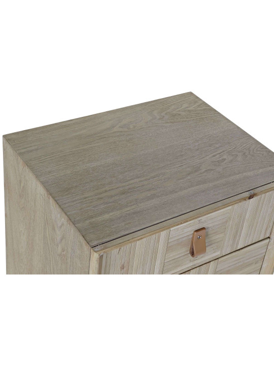 Table de chevet en bois Listones Table de chevet en bois Listones