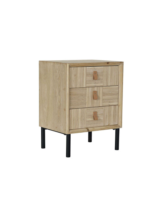 Table de chevet en bois Listones Table de chevet en bois Listones