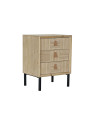 Table de chevet en bois Listones Table de chevet en bois Listones