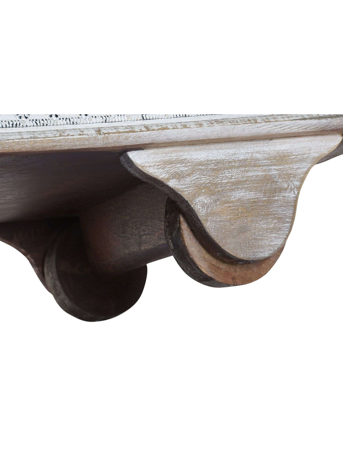 Coffre Asha sculpté en bois de manguier