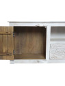 Meuble télé Asha 2 portes en bois de manguier Meuble télé Asha 2 portes en bois de manguier
