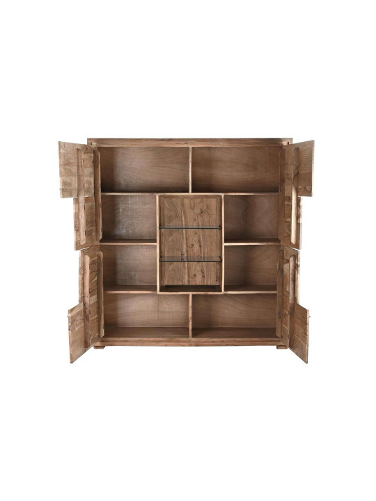 Armoire Lugano en bois d'acacia