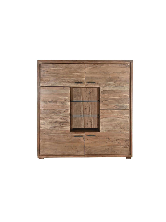 Armoire Lugano en bois d'acacia