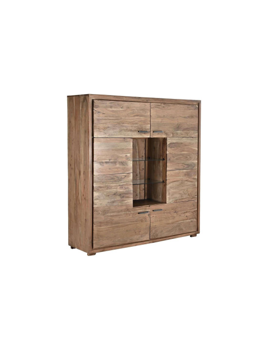 Armoire Lugano en bois d'acacia