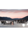 Lot de 2 chaises Jalisco Anthracite Lot de 2 chaises Jalisco Anthracite