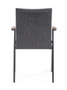 Lot de 2 chaises Jalisco Anthracite Lot de 2 chaises Jalisco Anthracite