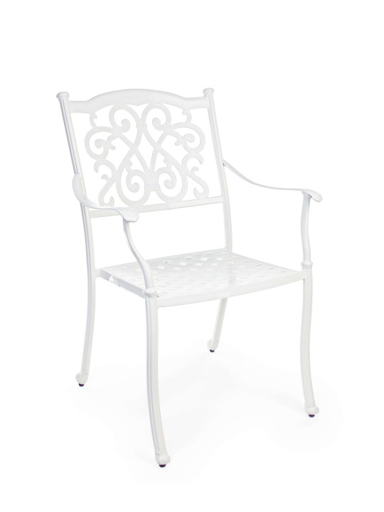Lot de 2 chaises Ivrea blanc