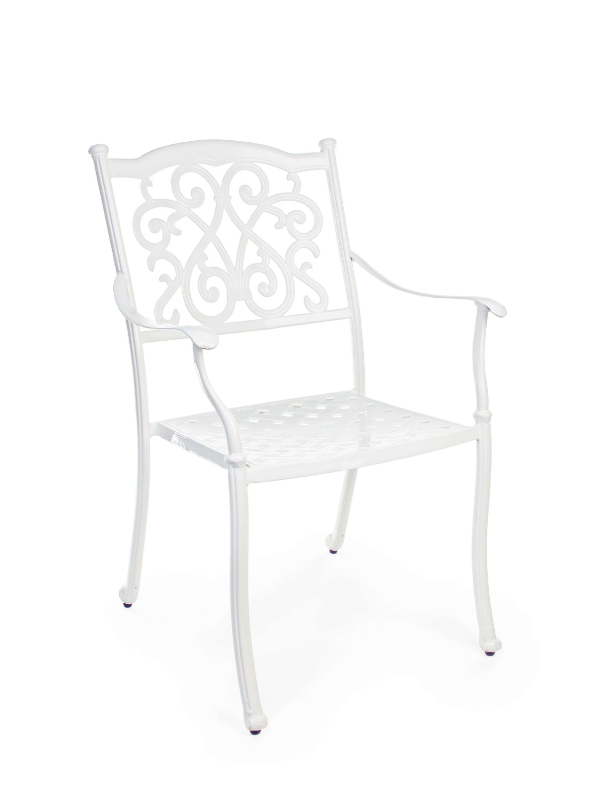 Lot de 2 chaises Ivrea blanc