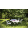 Lot de 2 chaises Ivrea blanc