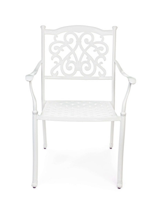 Lot de 2 chaises Ivrea blanc