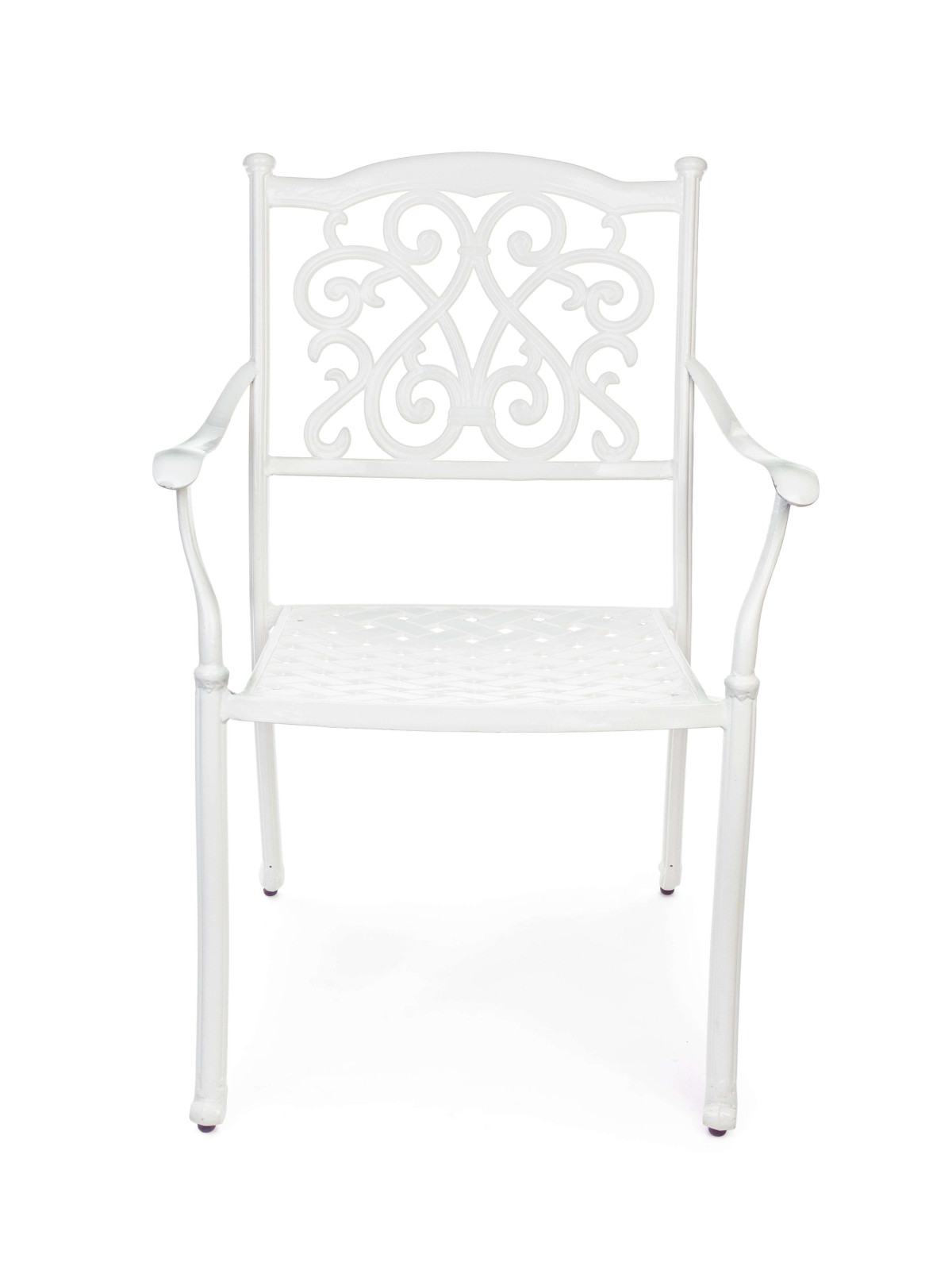 Lot de 2 chaises Ivrea blanc