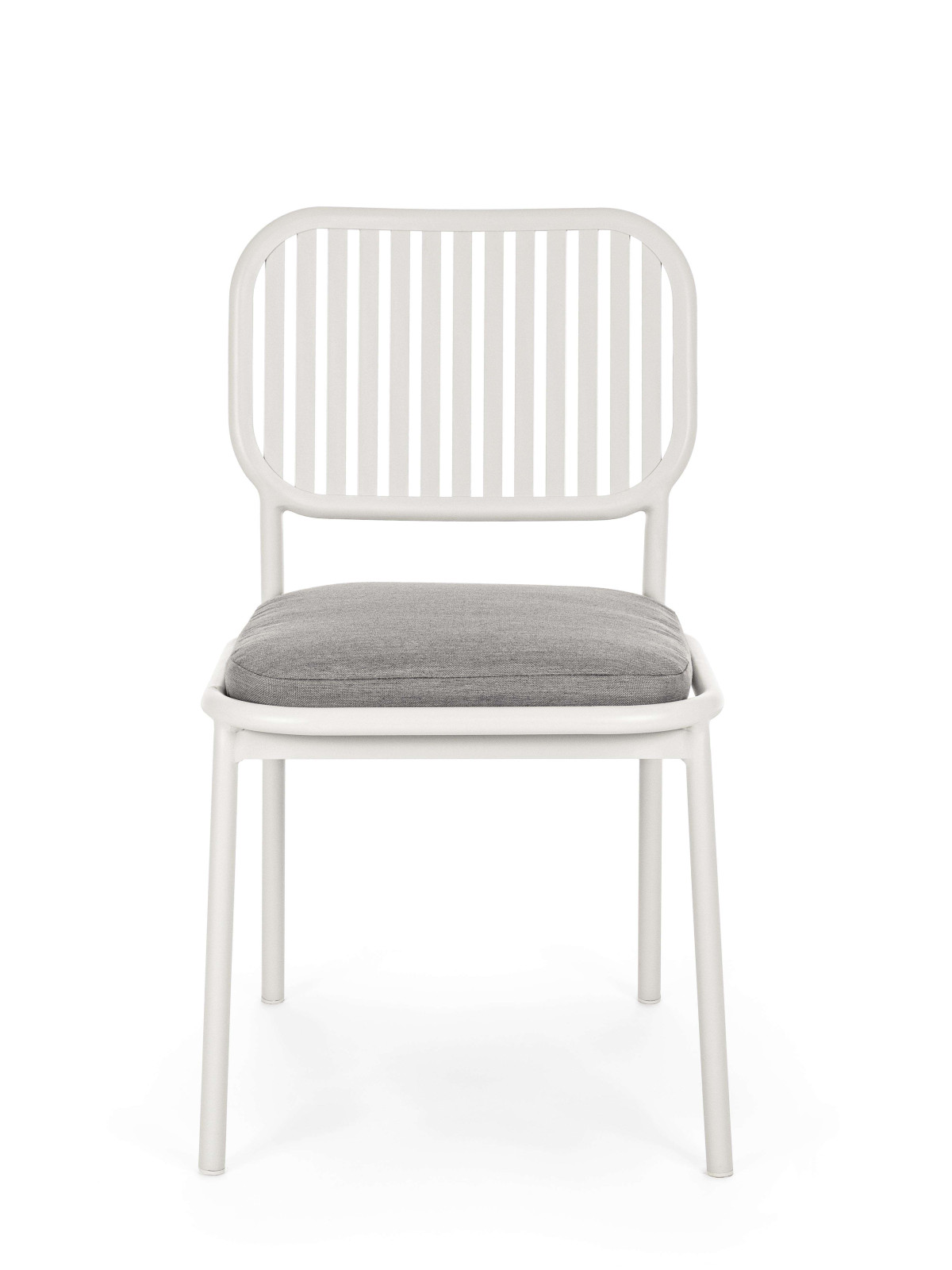 Lot de 2 chaises Rodrigo blanches