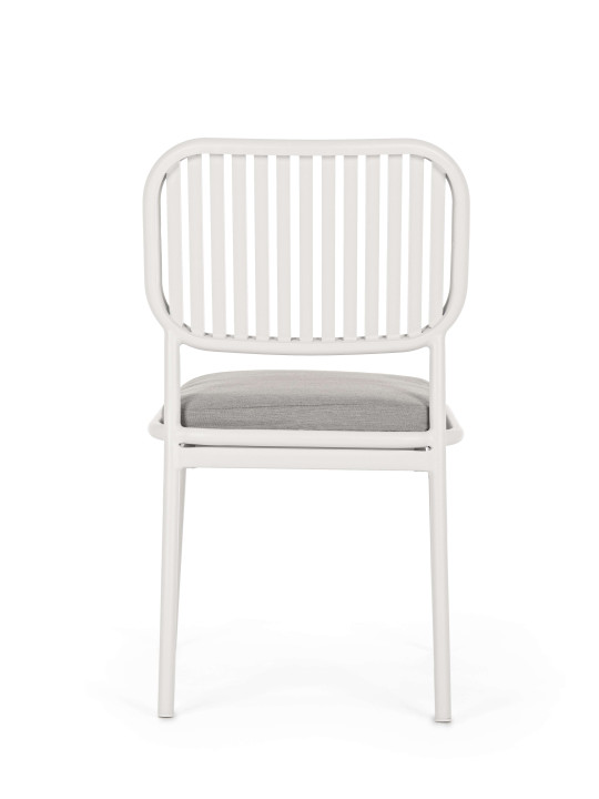 Lot de 2 chaises Rodrigo blanches