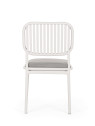 Lot de 2 chaises Rodrigo blanches