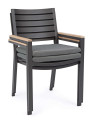 Lot de 2 chaises Belmar bois naturel Lot de 2 chaises Belmar bois naturel