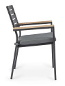 Lot de 2 chaises Belmar bois naturel Lot de 2 chaises Belmar bois naturel
