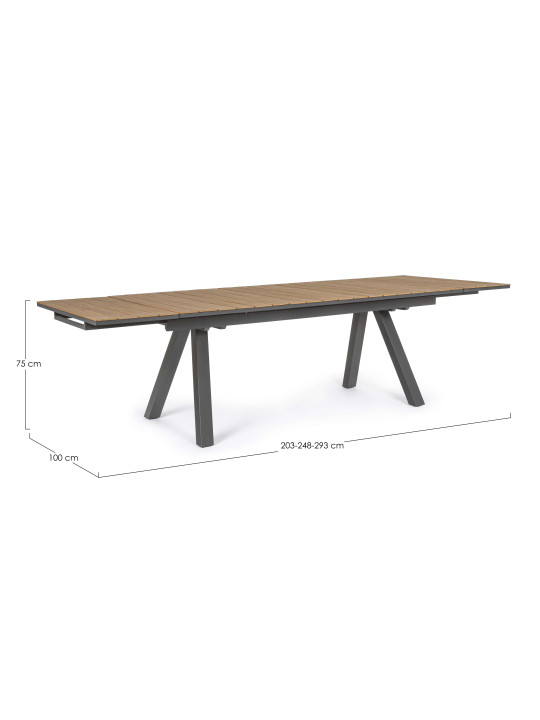 Table Elias bois naturel Table Elias bois naturel