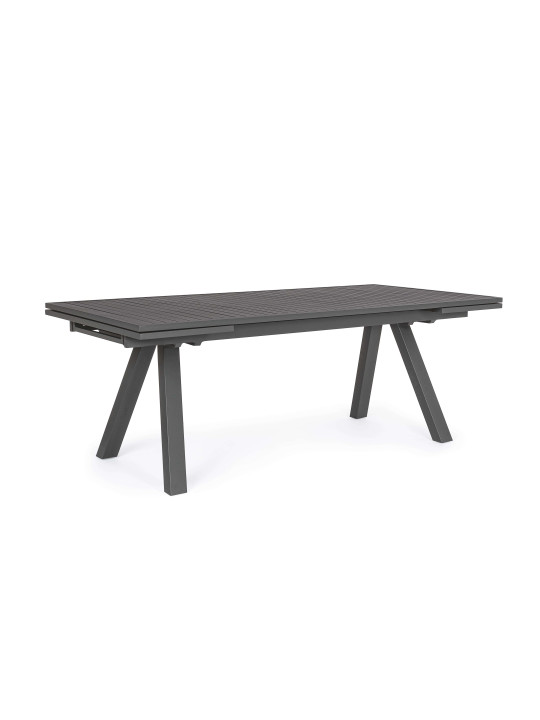 Table Crozet noire Table Crozet noire