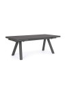 Table Crozet noire Table Crozet noire