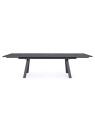 Table Crozet noire Table Crozet noire