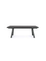 Table Crozet noire Table Crozet noire