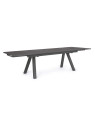 Table Crozet noire Table Crozet noire