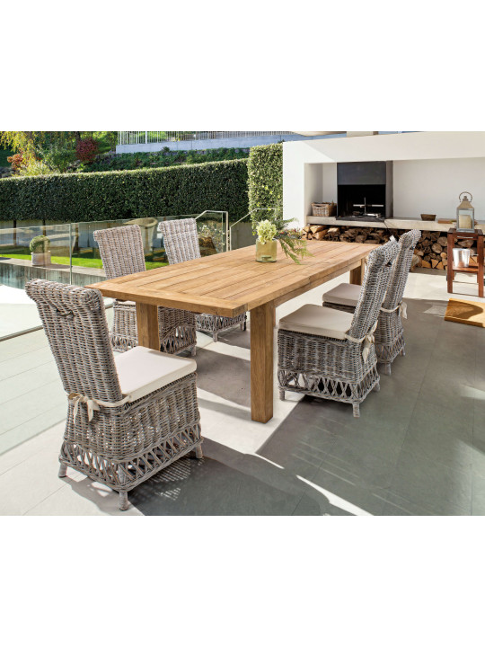 Table Bounty en teck Table Bounty en teck