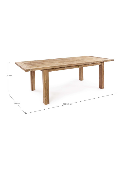 Table Bounty en teck Table Bounty en teck