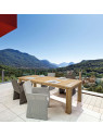 Table Bounty en teck 240X100