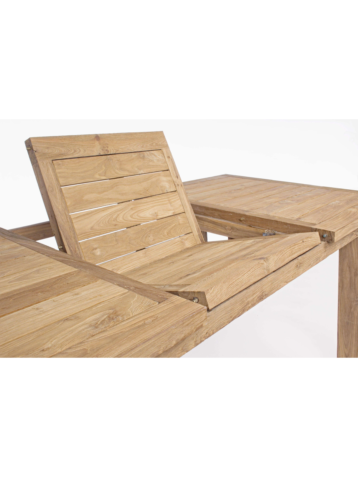 Table Bounty en teck 160x220